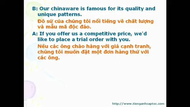Video thumbnail for English for Business - Unit 14 - Dialogue 005