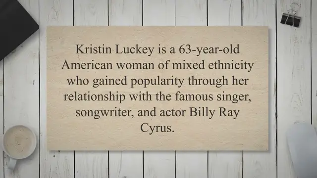 'Video thumbnail for Kristin Luckey’s Net Worth, Age, Family, And Career'