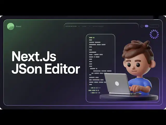 Video thumbnail for Build a Next.js JSON Editor Offline Web App to Format,Validate & Minify JSON in Browser Using TS