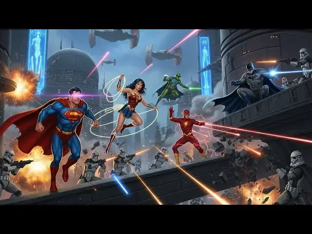 Video thumbnail for What If The Justice League Entered The Star Wars Galaxy?