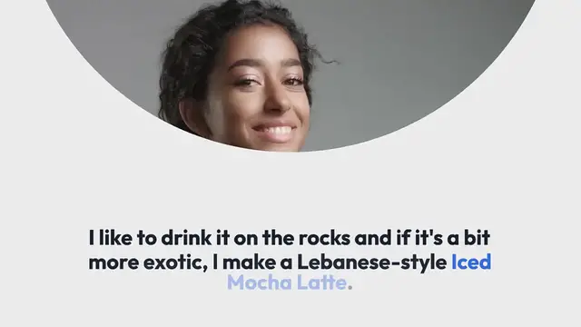 Video thumbnail for Iced Mocha Latte: