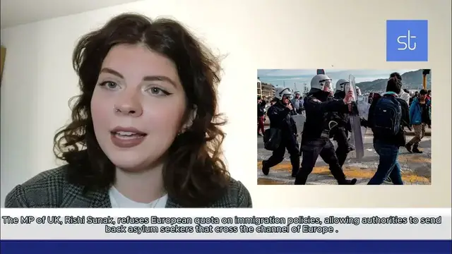 Video thumbnail for In-humane Treatment In Uk’s Asylum Detention Center Raises Concerns About The Immigration Quota