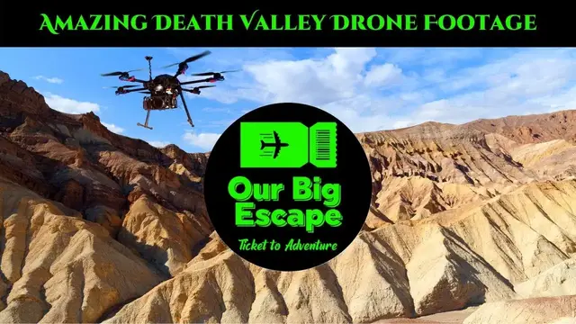 Video thumbnail for Amazing Death Valley Drone Footage