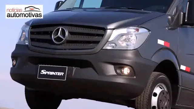 Video thumbnail for Nova Sprinter 2017 - Release - NoticiasAutomotivas.com.br
