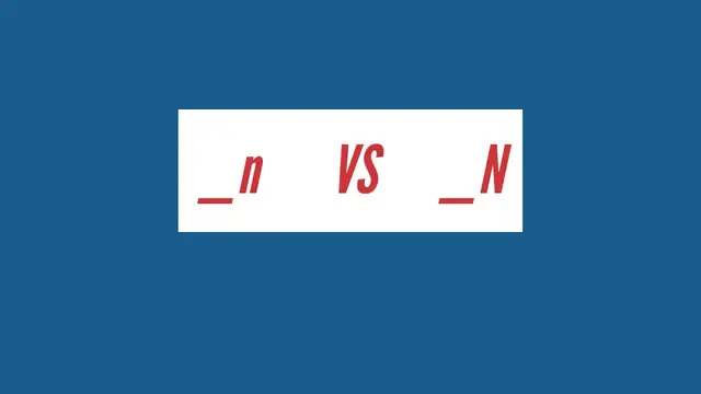 Video thumbnail for Difference Between _n and _N in Stata