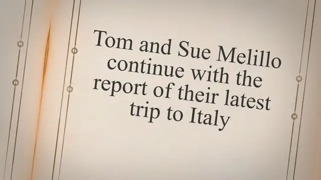 Video thumbnail for A visit to the Sanctuary of Our Lady of Grace in Italy