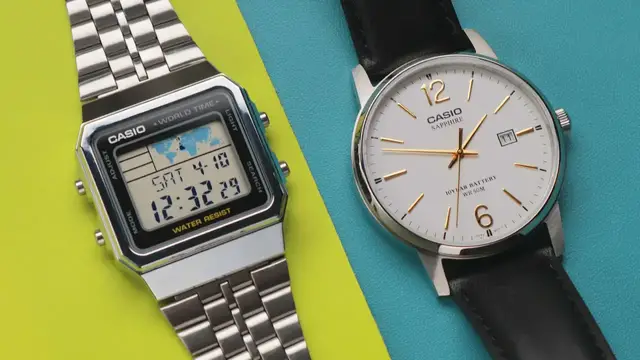 Video thumbnail for Top 20 Casio Watches That Offer Incredible Value