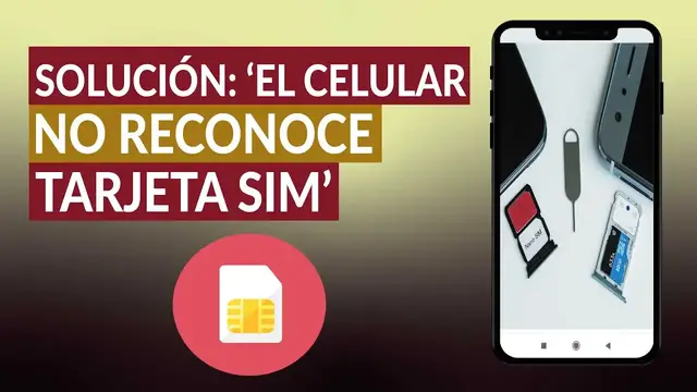 Video thumbnail for Solución: 'La TARJETA SIM es de un origen desconocido o celular no reconoce tarjeta SIM'