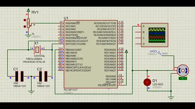 Video thumbnail for Interfacing Servo Motor with PIC Microcontroller using MPLAB and XC8