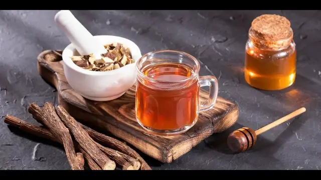Video thumbnail for Licorice Tea, Superb 6 Benefits About This Beverages