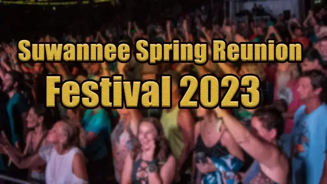 Video thumbnail for Suwannee Spring Reunion Festival 2023 | Live Stream, Lineup, and Tickets Info