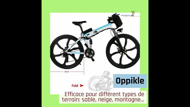'Video thumbnail for Meilleurs Vélos Eléctriques á moins de 1000'