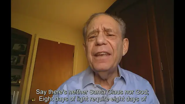 Video thumbnail for Say There's Neither Santa Claus nor God