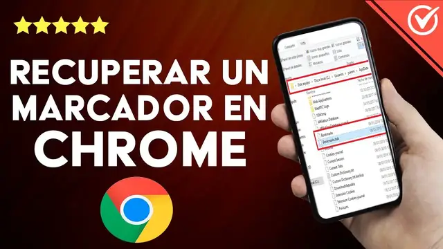 Video thumbnail for ¿Cómo recuperar un marcador eliminado en CHROME? - Editar atajos