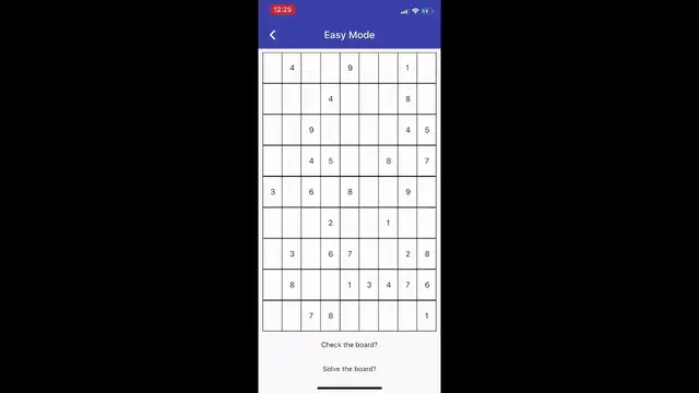'Video thumbnail for Sudoku Solver Demo test'