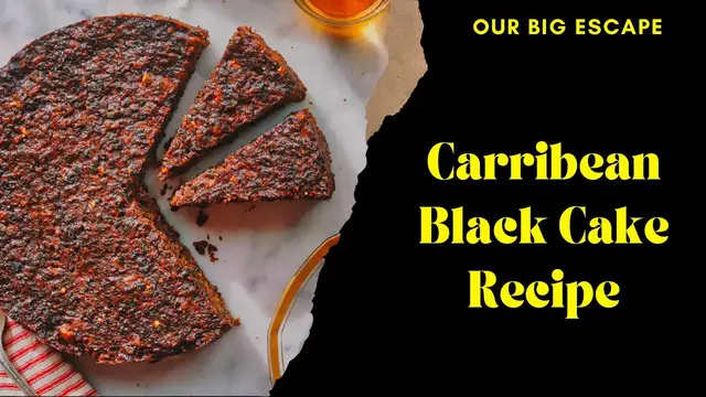 Video thumbnail for Saint Vincent Carribean Black Cake Recipes