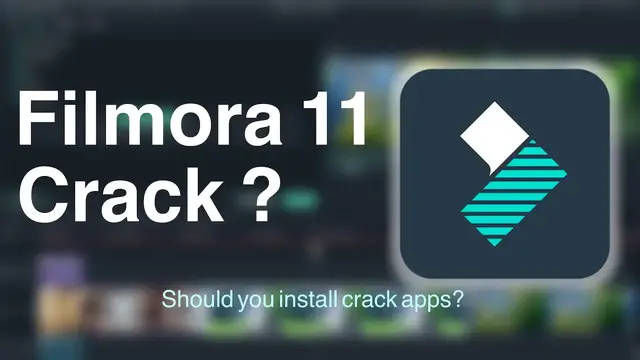 Video thumbnail for Filmora 11 Crack, Should You Install Any Crack Apps?