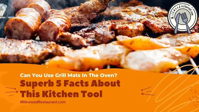 Video thumbnail for Can You Use Grill Mats In The Oven? Superb 5 Facts About This Kitchen Tool
