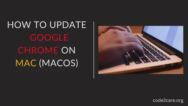Video thumbnail for How to Update Google Chrome on mac (macOS)