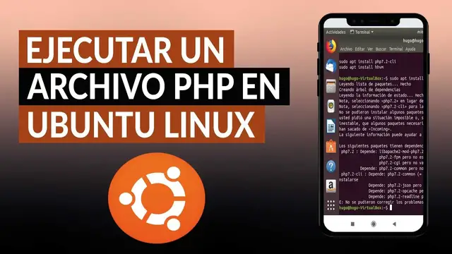Video thumbnail for Cómo ejecutar un archivo PHP en UBUNTU LINUX desde consola