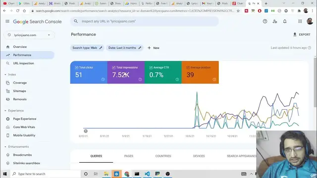 Video thumbnail for I got Google Adsense Approved For My 1 Month Old Lyrics Website With Little Organic Traffic Proof