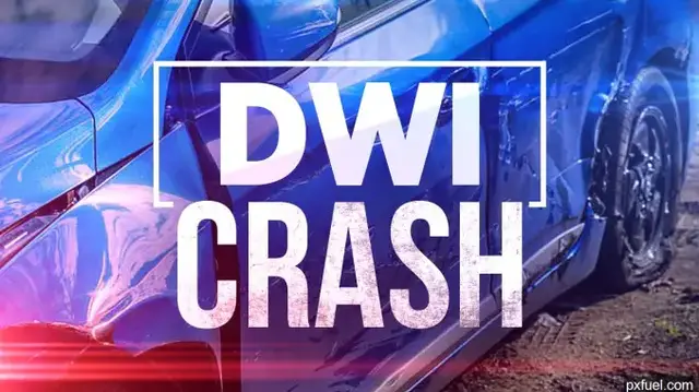 Video thumbnail for Man Charged With DWI Following Crash