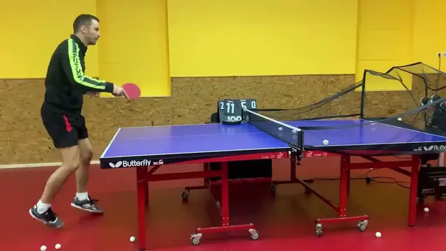 'Video thumbnail for How to play with table tennis robot - Part 2'