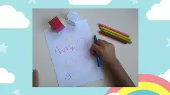 'Video thumbnail for Dados para dibujar. Trabajamos colores, formas y trazos.'