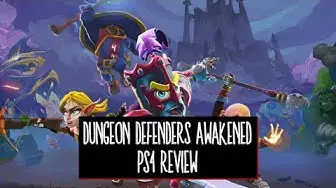 Video thumbnail for Dungeon Defenders Awakened  Review | It's worth to play in PS4? | PC, Switch & PS4