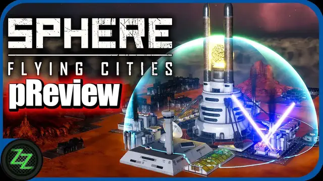 Video thumbnail for Sphere Flying Cities - Survival Aufbau Strategie im Himmel [Early Access Preview-Deutsch+subtitles]