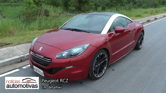 Video thumbnail for Peugeot RCZ - Detalhes - NoticiasAutomotivas.com.br