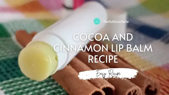 Video thumbnail for Cocoa And Cinnamon Lip Balm Recipe