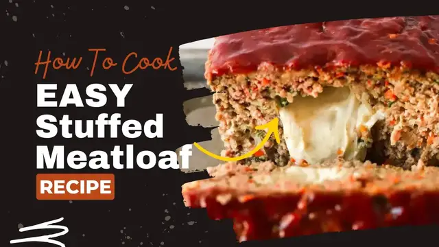 Video thumbnail for Stuffed Meatloaf recipe