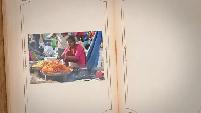 Video thumbnail for Homemade Crispy Jalebi