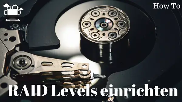 Video thumbnail for So lässt sich unter Windows ein RAID Level einrichten