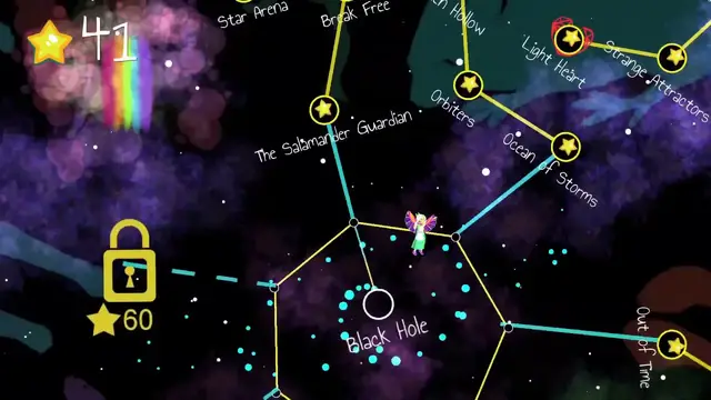 Video thumbnail for Gravity Ghost - Galaxy Map