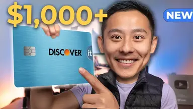 'Video thumbnail for Discover It Review - $1,000 Bonus?!'