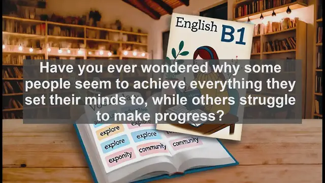 Video thumbnail for 2500 Must Know CEFR B1 Vocabulary - The Power of 'Goal': Boost Your English and Life Success