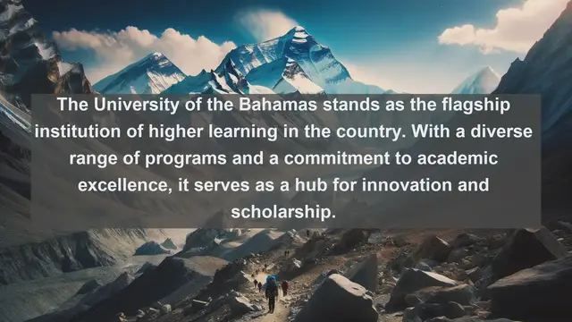 Video thumbnail for Exploring Educational Excellence: Top 10 Favorite Universities in the Bahamas