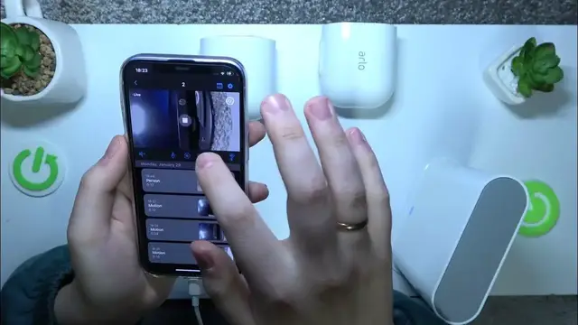 Video thumbnail for How to Record a Video From ARLO Pro 3 Security Camera