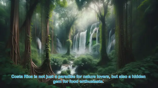 Video thumbnail for Discover the Flavors of Costa Rica: A Culinary Adventure