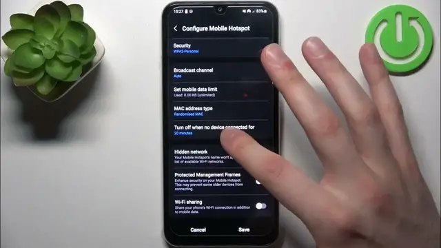 Video thumbnail for How to Activate Portable Hotspot on SAMSUNG Galaxy M34