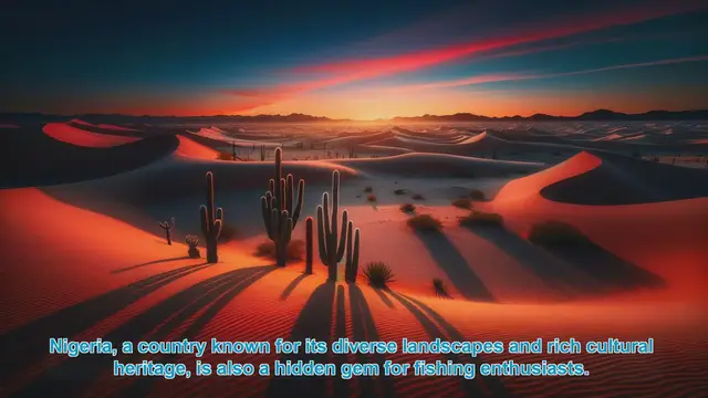 Video thumbnail for Discover Nigeria's Top Fishing Destinations