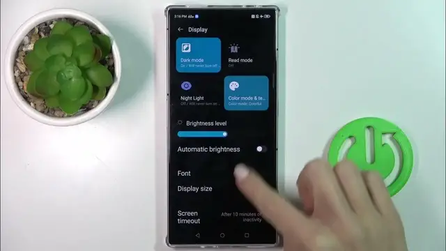 Video thumbnail for How to Change Screen Timeout on NUBIA Redmagic 8S Pro