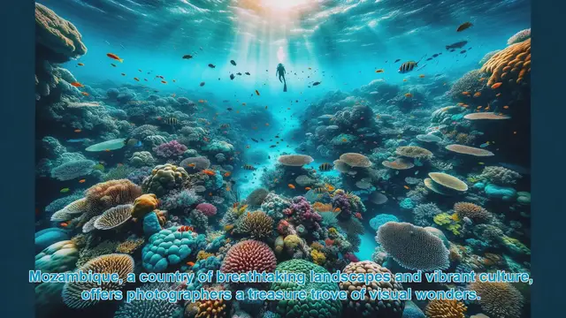 Video thumbnail for Capturing Mozambique's Visual Wonders: A Photographer's Guide