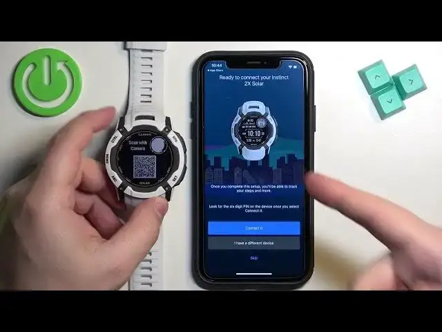 Video thumbnail for How to Pair GARMIN Instinct 2X Solar With iPhone