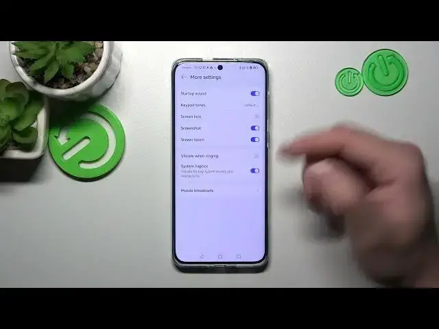 Video thumbnail for How To Enable & Disable Touch Vibrations On Huawei P60 Pro