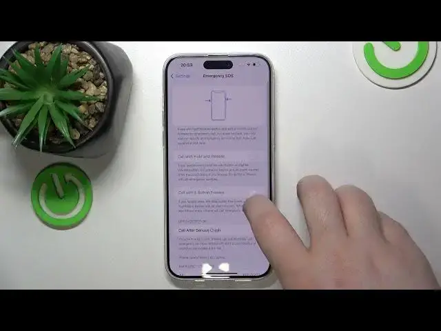 Video thumbnail for How to Disable SOS Function on iPhone 15 Pro Max?