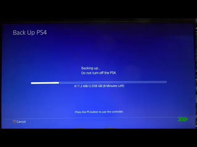 Video thumbnail for How to Backup Data in PS4? PlayStation 4