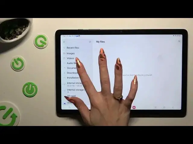 'Video thumbnail for How to Find Downloaded Files on SAMSUNG Galaxy Tab A9+'